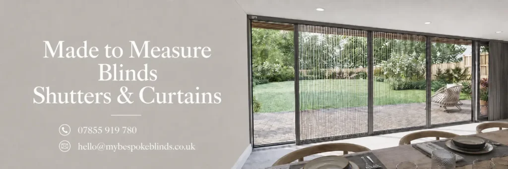Made to Measure Blinds Shutters and Curtains