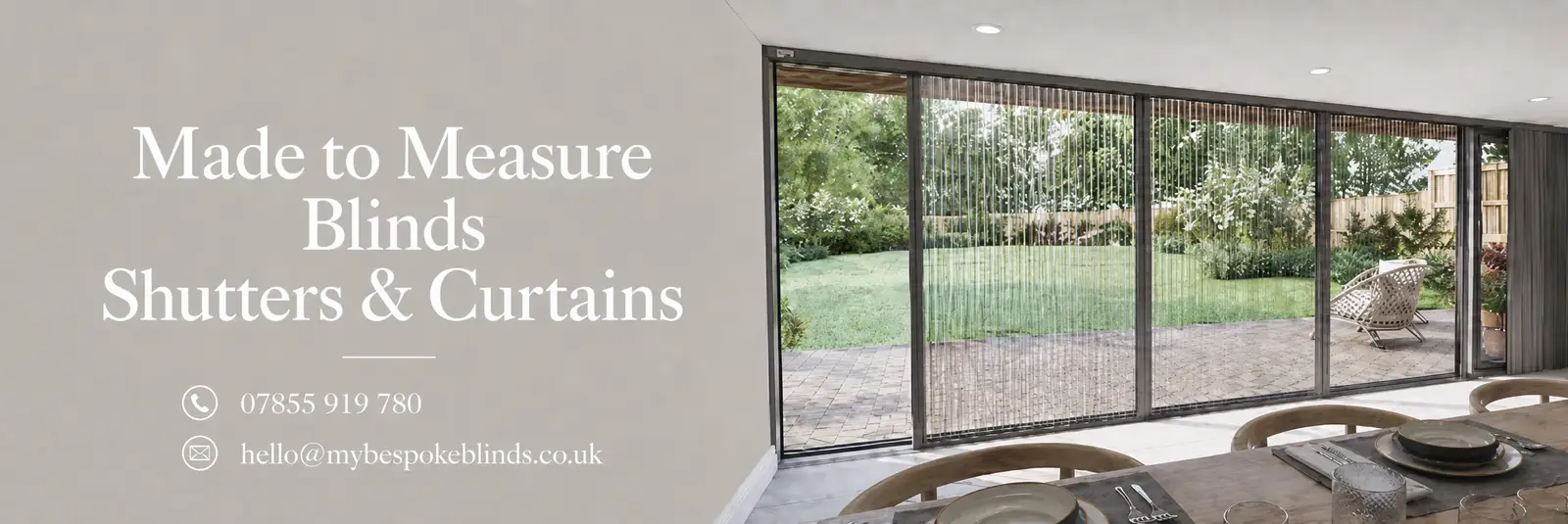 Made to Measure Blinds Shutters and Curtains