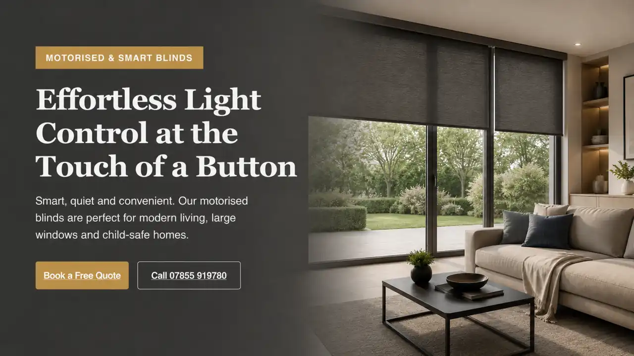 motorised blinds