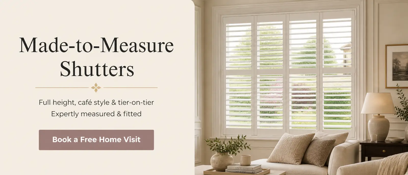 made to measure shutters