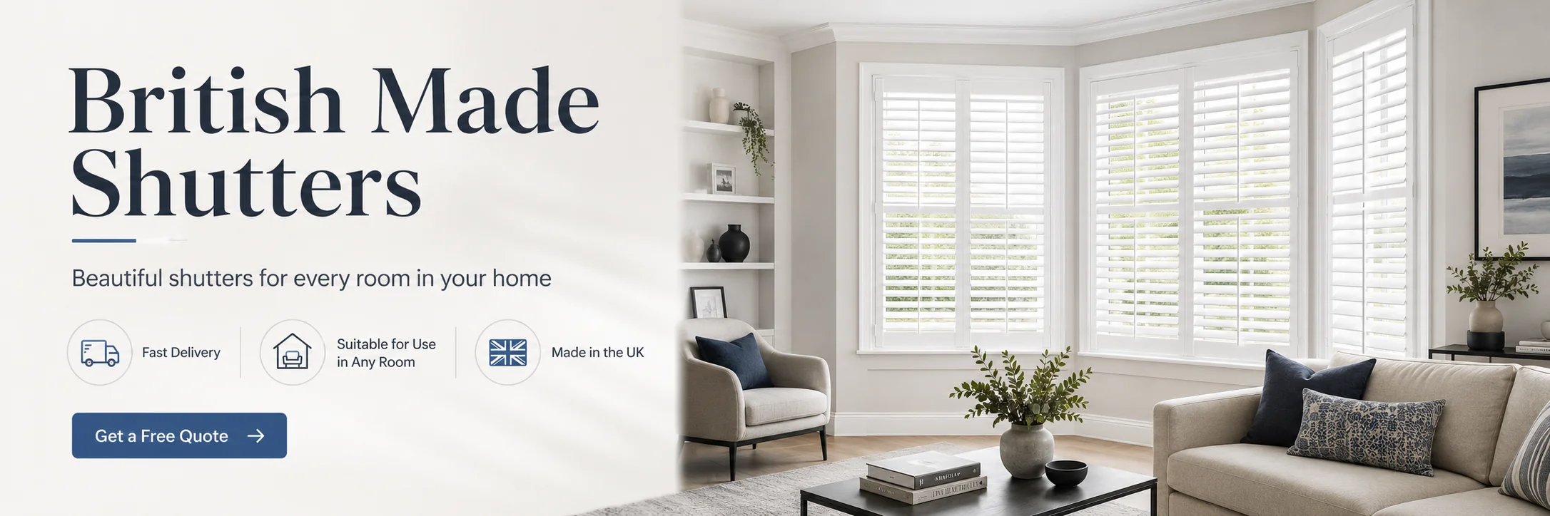British Made Shutters