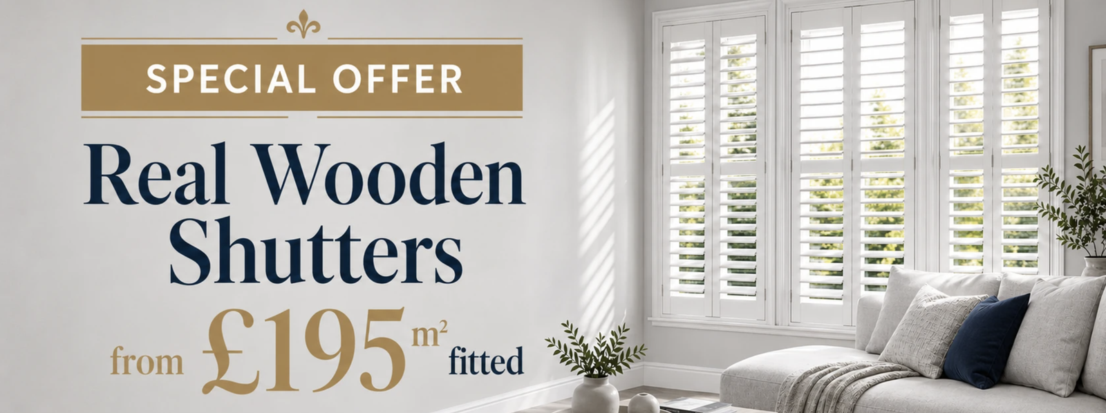 special offer shutters
