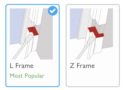 shutter frames