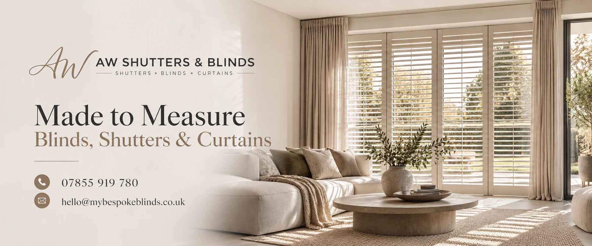 made to measure blinds